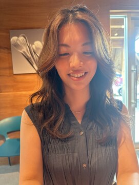 ウエストリー(WESTORY) かきあげ前髪/ミルクティーベージュ/レイヤーカット/20代30代