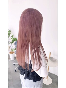 ディッシィ 立川(D'ICI) ピンクベージュ/ブリーチ