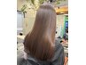 【★当日限定クーポン】髪質改善オイルストレート＋カット＋N.トリートメント