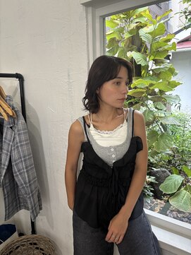 サンクチュアリ ウィズエデン 京橋店(Sanctuary with eden) ボブスタイル