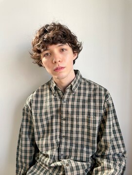 セーヌパス(CEINE PATH) CEINE PATH【中目黒】波巻きツイストスパイラル×メンズマッシュ