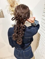 ディティカ ルーク(Dityca luk)&nbsp;【横浜駅/ヘアセット】ツイン編みおろし