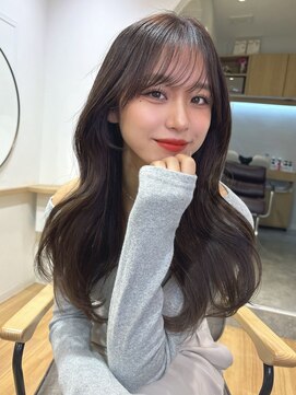 ヴィンス(vince) 【reimi】韓国風くびれヘア/顔まわりカット/小顔カット/髪質改善