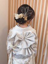 スミィ(Smy)&nbsp;成人式前撮りヘア