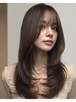 hum 立川【ハム】髪質改善・酸性ストレート・縮毛矯正 ココアベージュ/オリーブグレー/小顔/黒髪[立川/髪質改善]