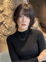 アスター 天神大名店(Aster)&nbsp;ココアグレージュショートボブ/ヘイリーボブ/天神