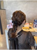 下ろし編みスタイル
