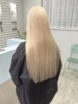 ダイアモンドリリー(Diamond Lily) ホワイトブロンド