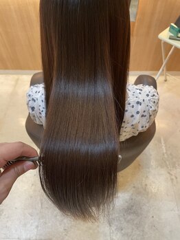 クラウン(CROWN)の写真/【髪質改善特化サロン】見違えるほどの美髪になれるとリピート率◎本物志向の大人女性も納得の仕上がりに*