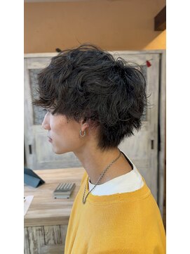 モアムー(Moremuu) 【長尾】シルエットパーマ