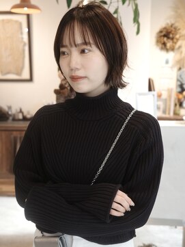 ウィム(wim) "レイヤーボブ"/ボブレイヤー/レイヤーカット/ボブ/顔周り