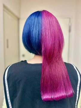 エターナルバイマティーナ(Eternal by MATINA) 【アシンメトリー/ツートンカラー】池袋美容室