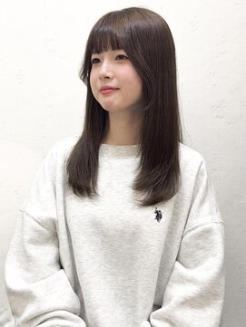 セルカ 新宿(CERCA) ローレイヤーブラウンカラー［CERCA新宿/新宿西口］