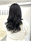 ニュアンスパーマ/デジタルパーマ/コテ巻き風パーマロングパーマ