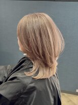 ラビマーニ 箕面店(Labimani) ボブレイヤー×ミルクティーベージュ