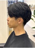 MEN’S HAIR/波巻ツイストスパイラル/フェザーパーマ/錦糸町