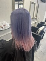 セレーネヘアー キョウト(Selene hair KYOTO) 常闇トワカラー