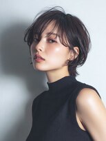 ニーフ 恵比寿(neaf) イメチェン/ピンクベージュ/前髪/クールショート/レイヤーカット