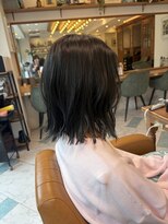 ロンド パルティール 大宮(Lond partir) 大人ガーリー/ミニボブレイヤー/ミディアムレイヤーカット/大宮