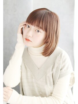 ラピス 新宿店(Lapis) 【月1メンテ】リタッチで透明感カラー[新宿/新宿駅/新宿]