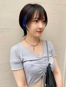 ロマリア(Lomalia) ショートヘア[表参道/原宿/ダブルカラー/ケアブリーチ]