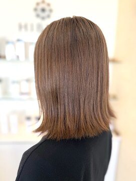 ヒビカ(HIBIKA) ナチュラルベージュ × パープルインナー