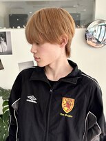 アロハナ 津店(ALOHANA)&nbsp;シースルー/ラウンドマッシュ/ブリーチ/ミルクティー/ベージュ