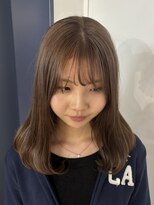 カシェル トウキョウ(Cashel Tokyo)&nbsp;オリーブベージュ　ベージュカラー　ハイトーン