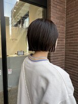 サロウィン 熊本上通り店(SALOWIN)&nbsp;切りっぱなしボブ