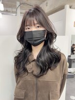 ミニョン(Mi9non) くびれ巻き/ハッシュカット/レイヤーカット/ワンホンレイヤー