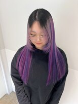 ブロッサム 保谷(Blossom)&nbsp;大人ガーリー大人美人透明感髪質改善デザインカラー