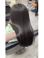 ソピ バイ インビテーション(sopi by invitation)&nbsp;髪質改善カラー　オリーブグレージュ　ブリーチなしカラー！