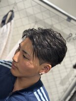 フランクスバーバーリベラルド 横浜(FRANK'S BARBER LIBERALD)&nbsp;MEN’S HAIR/フェザーパーマ/テーパーフェード/ラルフカールU