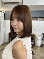 サンド ミュウ 横浜店(sand mieu)&nbsp;レイヤーカット/ボブ/髪質改善/縮毛矯正/横浜