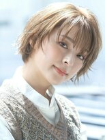 エミュ 表参道 青山(emu)&nbsp;【emu井上信洋】顔まわりマッシュレイヤーの軽やかショートボブ