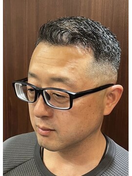 ヒロギンザ 京都本店(HIRO GINZA) スキンフェード 短髪