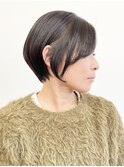 【松戸　松田】ボリューム低め毛流れショート30代40代