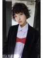 テント(tent.) レイヤーを入れたボブに少し強めのカールスタイル!