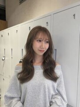 リサヘアーデザイン(RISA HAIR DESIGN) 透明感ベージュ