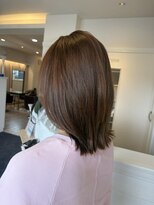トゥルーブ バイ ファースト 富沢店(trove by first)&nbsp;似合わせカット/骨格補正/レイヤーカット