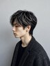 『ホワイトメッシュ★』メンズカット＋ハイライト（ブリーチ2回以上）