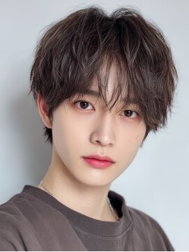 チェレ ブラン 堺東店(Chere brun) 韓国風メンズ・ビジネスヘア・メンズショート・フェザーパーマ