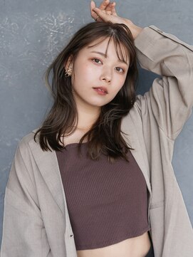 アルウ(Aru) ラフな大人のロングスタイル