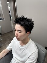 レーヴバイリコ 三軒茶屋(Reve by liko) スパイキーショート/ラフパーマ/スイングショート/三軒茶屋
