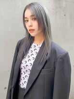 ニューヨークニューヨーク 垂水店(NYNY)&nbsp;韓国風ｘシースルーバングｘエギョモリｘタンバルモリｘレイヤー