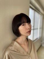ココ 鷹匠(COCO)&nbsp;艶髪ミニボブスタイル