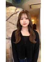 ギグス 星ヶ丘(gigs)&nbsp;ブリーチあり/透明感カラー/レイヤーカット