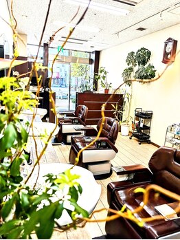 リュウセイ(RYUSEI)の写真/メンズカジュアルを得意な理容室へ。清潔感のある好印象なヘアを提案します◎