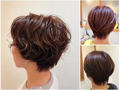 ミューク ヘア デザイン(mjuk hair design)の写真