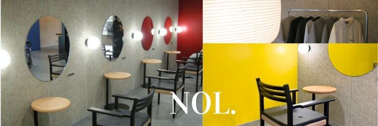 ノル(NOL.)のサロンヘッダー
